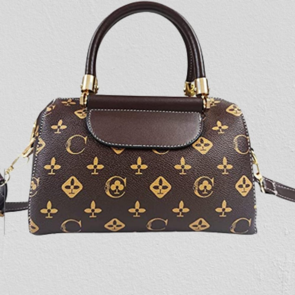 Ladies Handbags PU Leather Satchels Bag